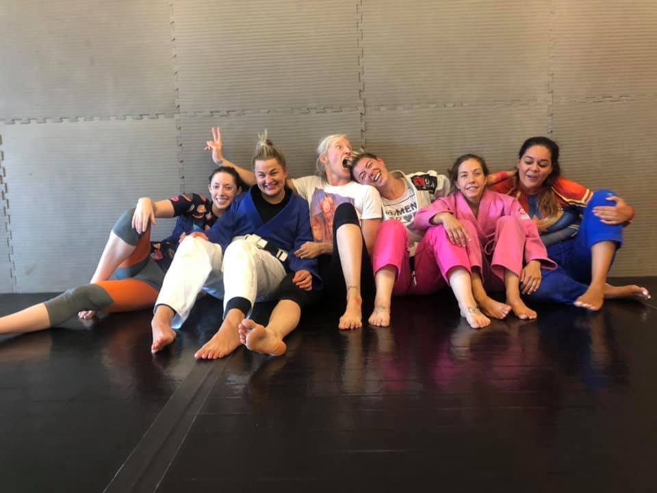 Non-Competition Training, Making Friends, A Supportive Community