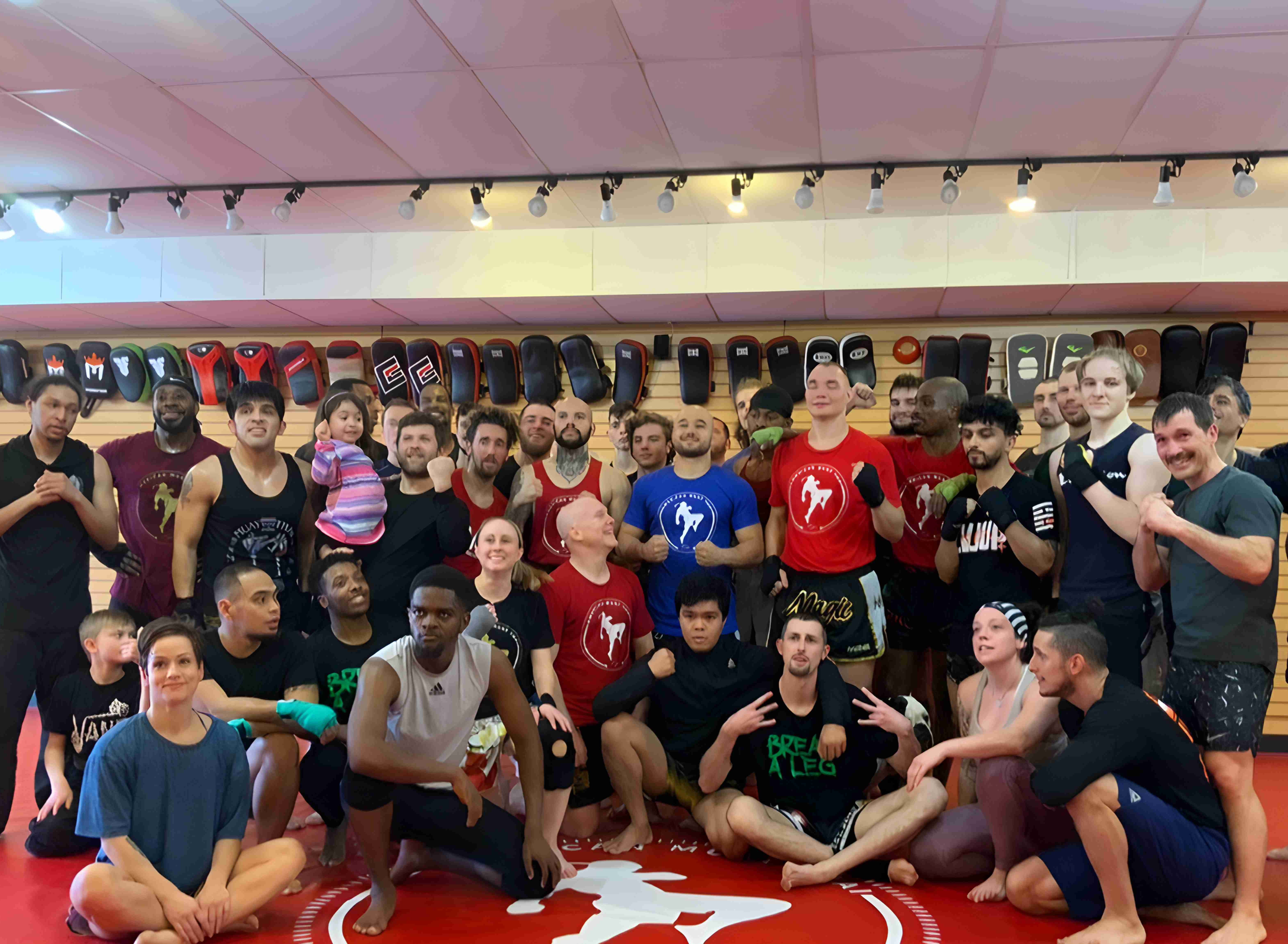 Non-Competition Training, Making Friends, A Supportive Community