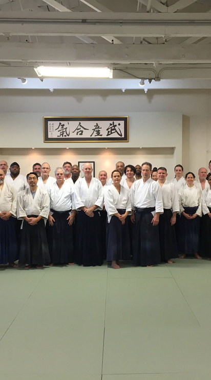 Baltimore Aikido Academy Group